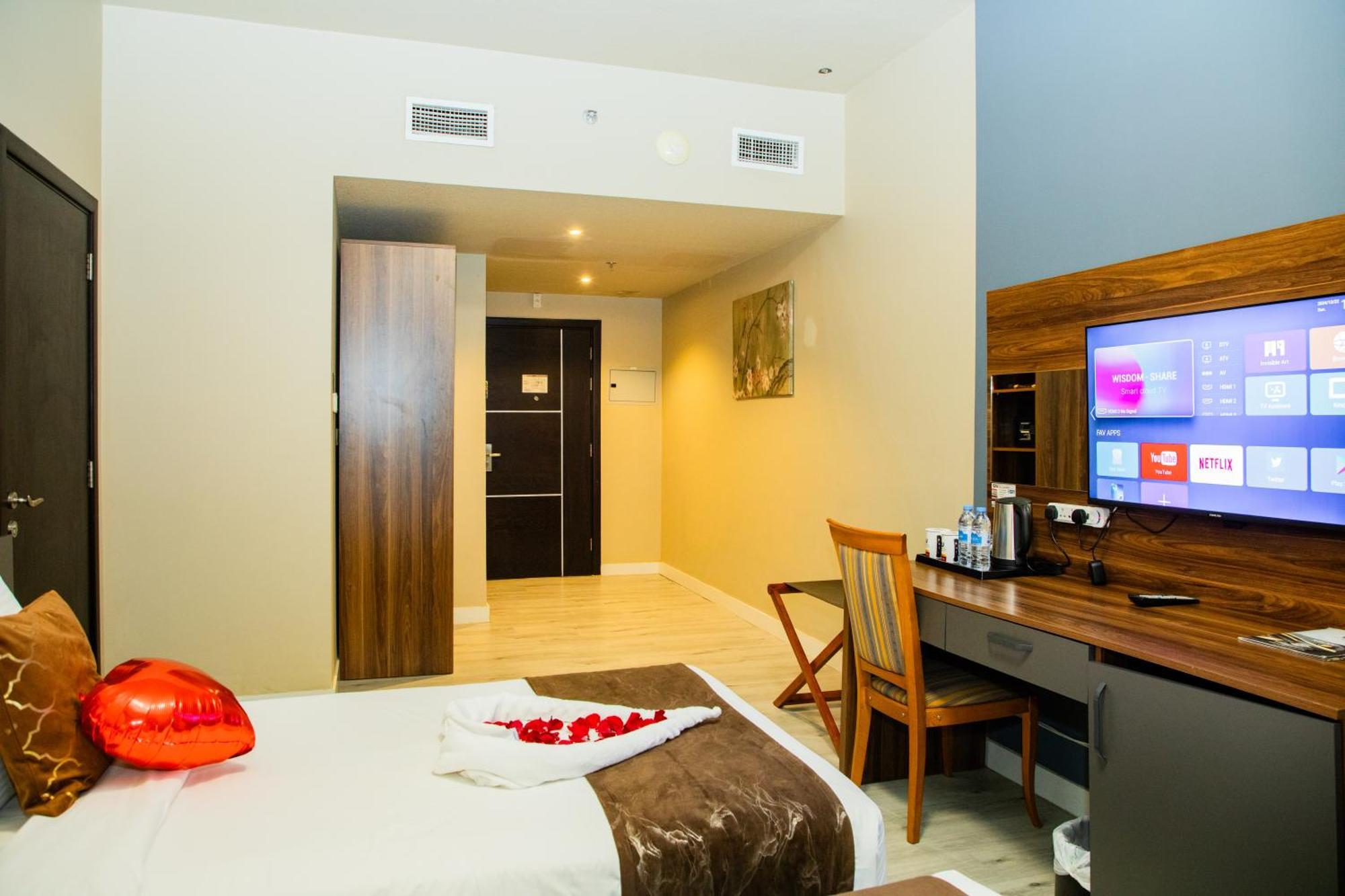 The Saj Hotel Ajman Eksteriør bilde