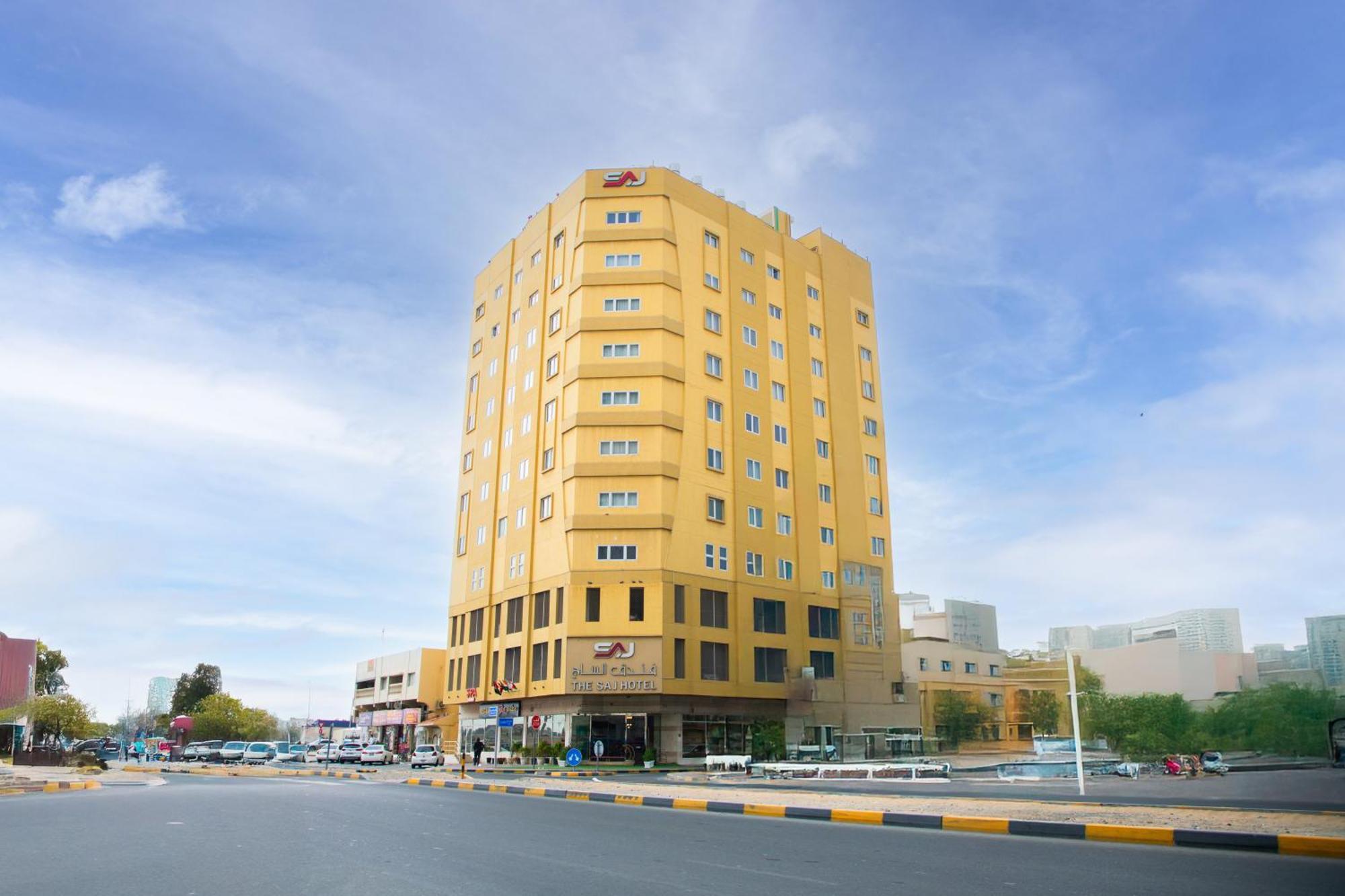 The Saj Hotel Ajman Eksteriør bilde