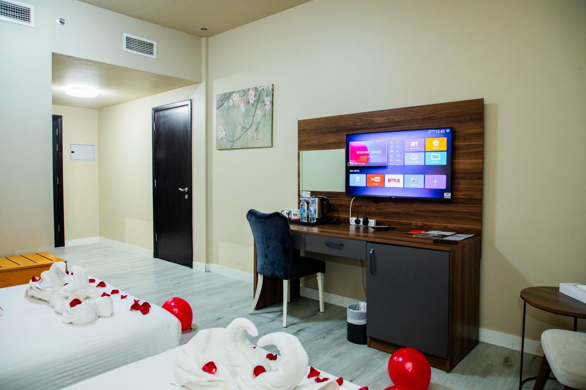 The Saj Hotel Ajman Eksteriør bilde