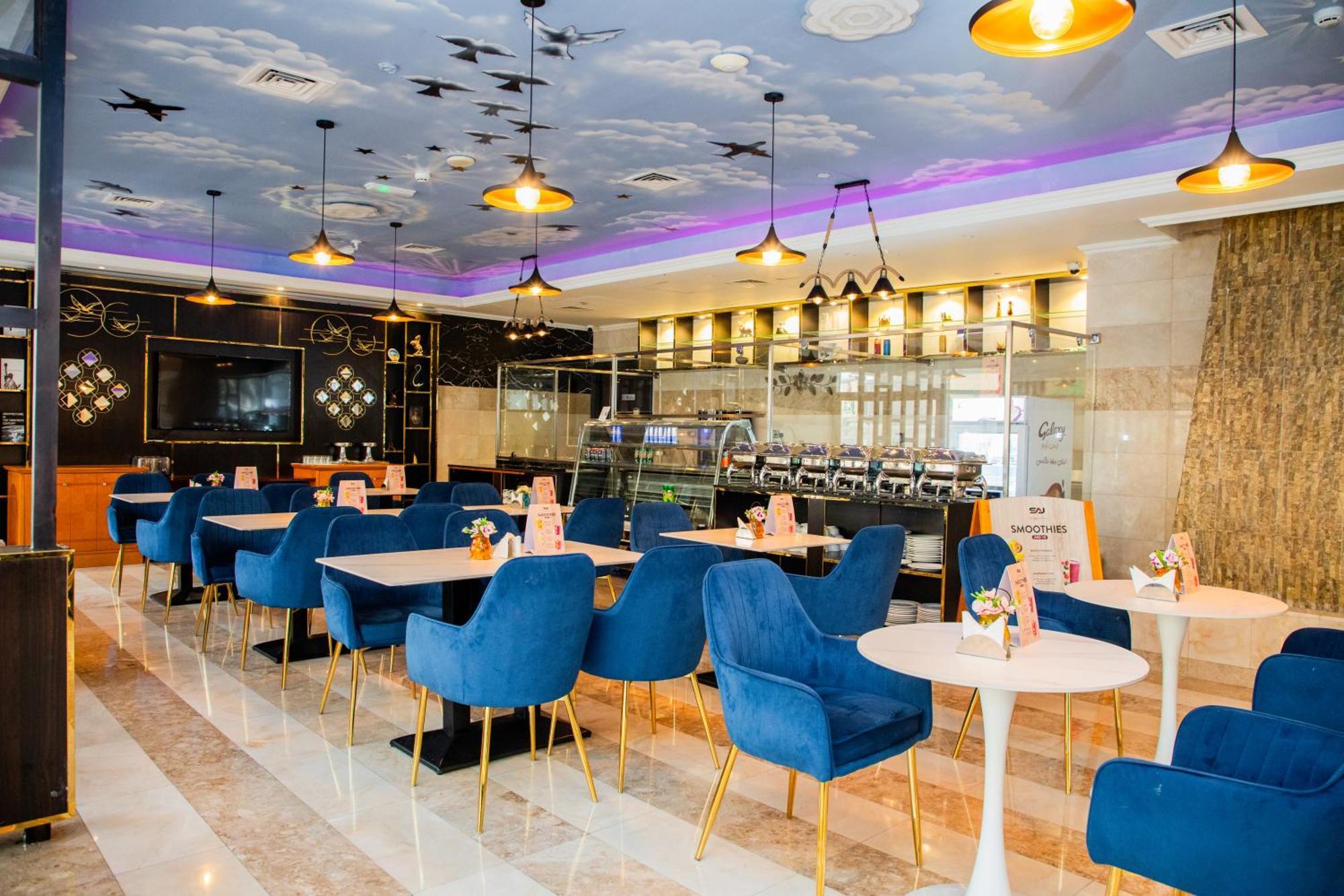 The Saj Hotel Ajman Eksteriør bilde