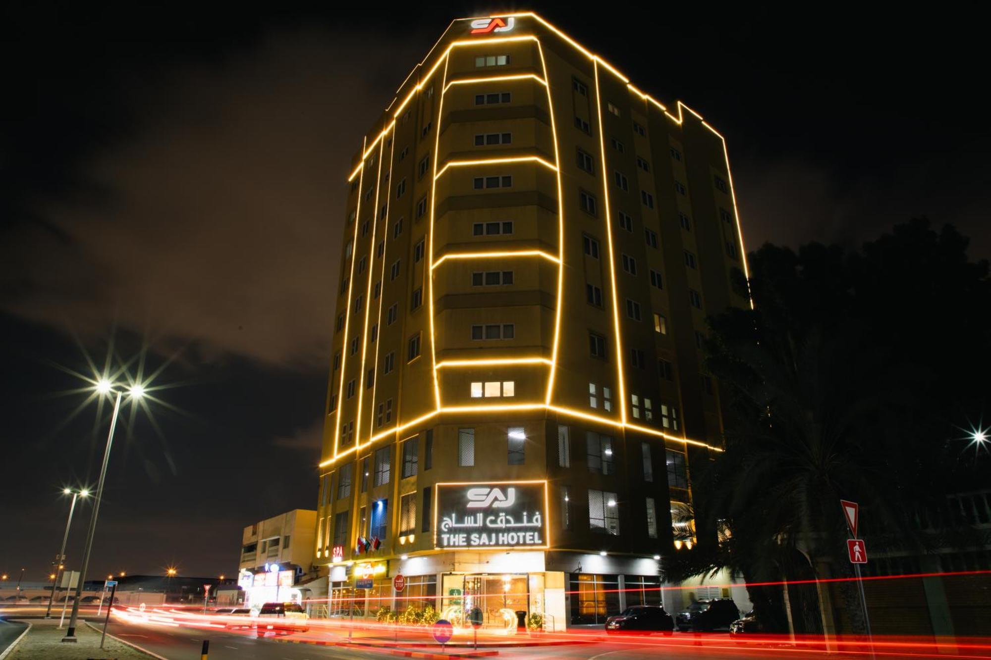 The Saj Hotel Ajman Eksteriør bilde