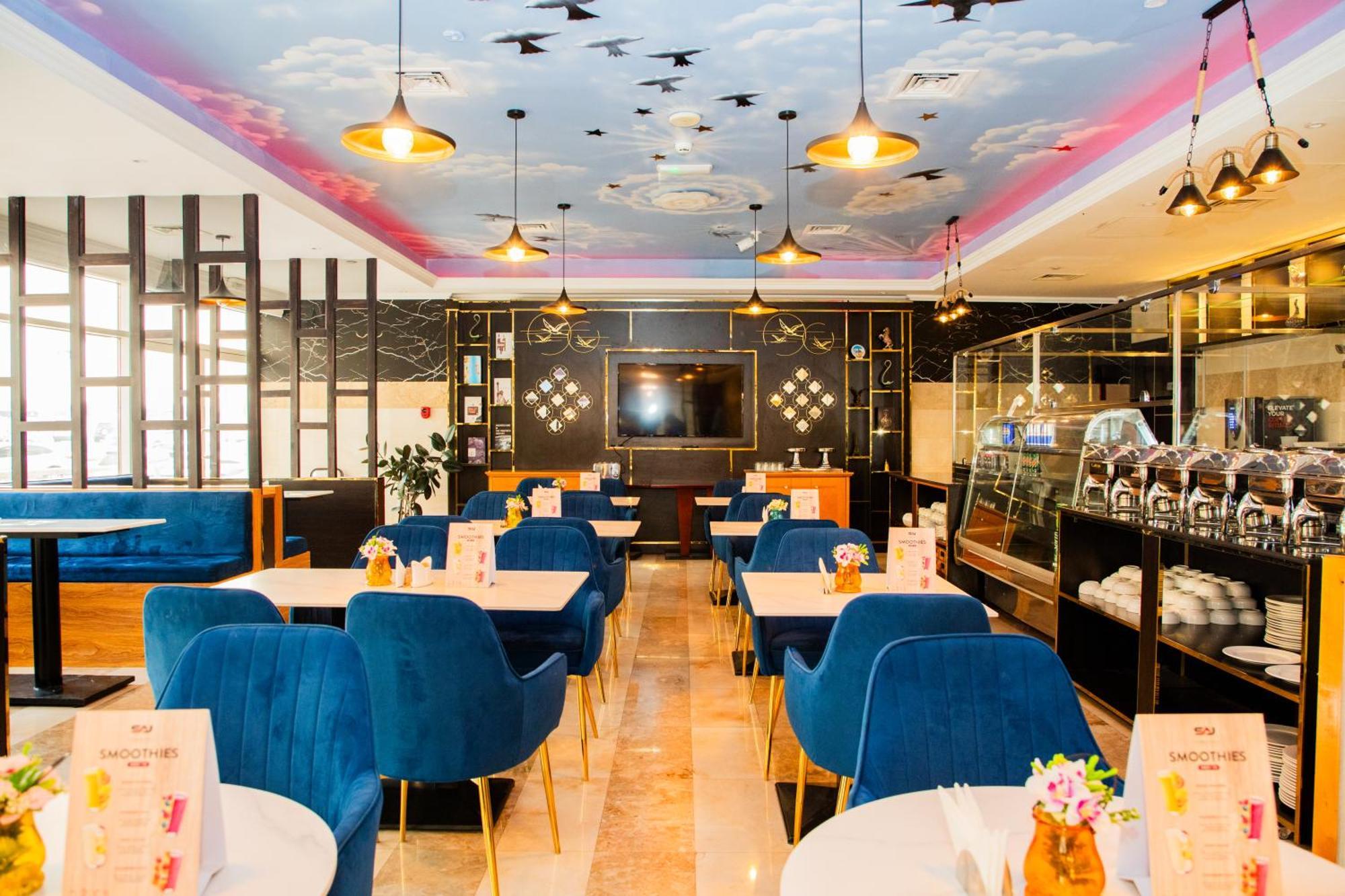 The Saj Hotel Ajman Eksteriør bilde