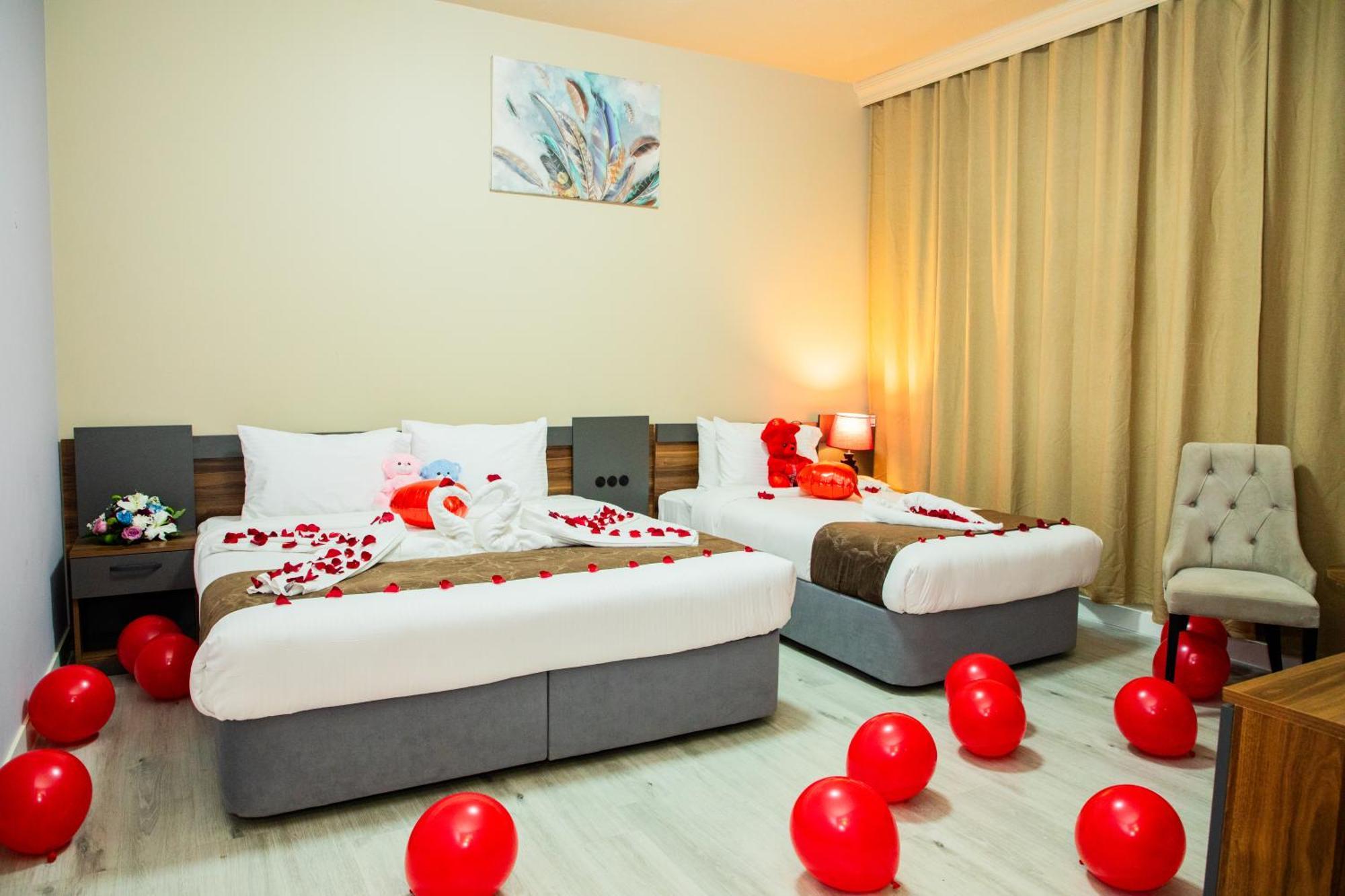The Saj Hotel Ajman Eksteriør bilde