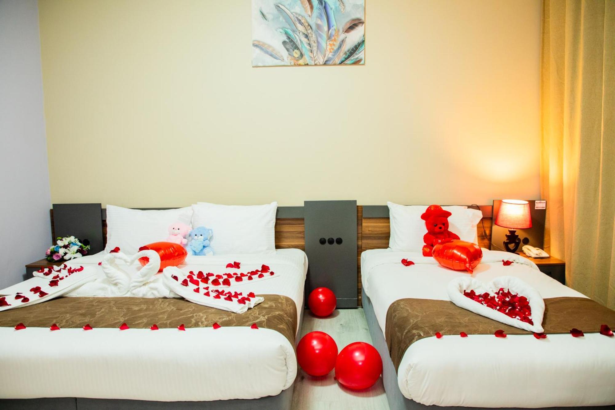 The Saj Hotel Ajman Eksteriør bilde