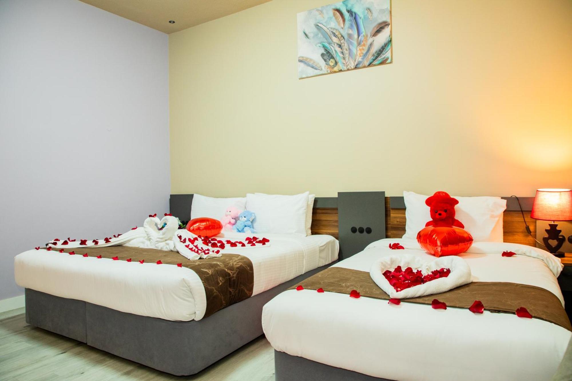 The Saj Hotel Ajman Eksteriør bilde