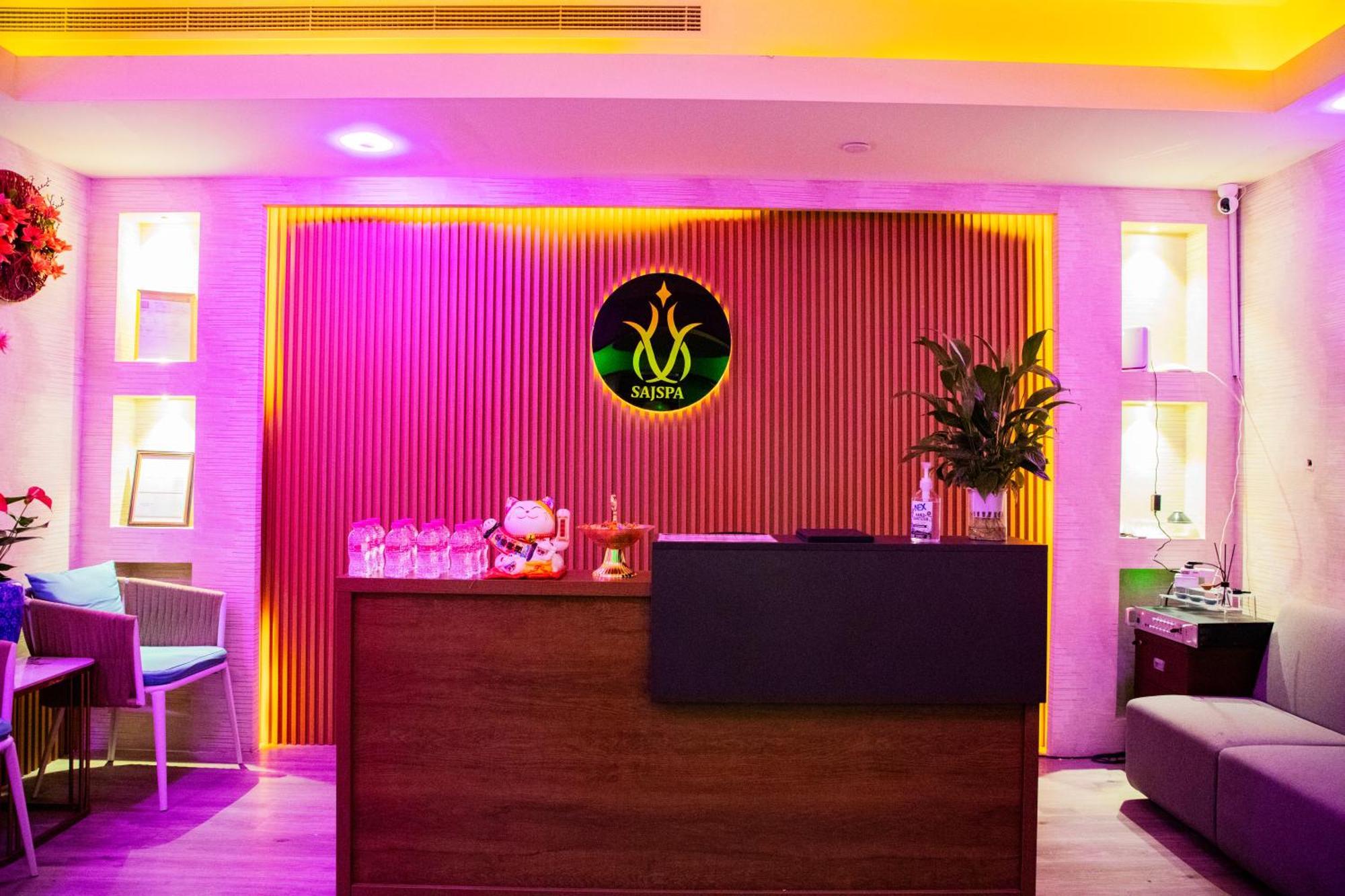 The Saj Hotel Ajman Eksteriør bilde