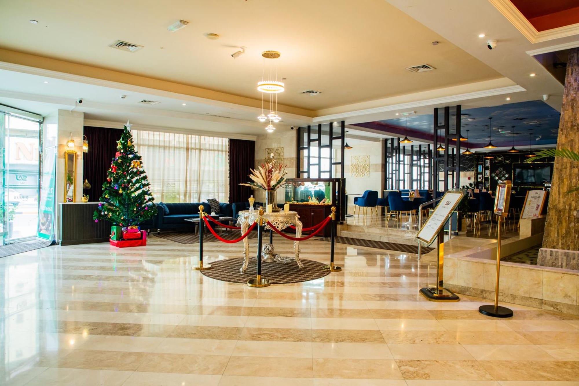 The Saj Hotel Ajman Eksteriør bilde