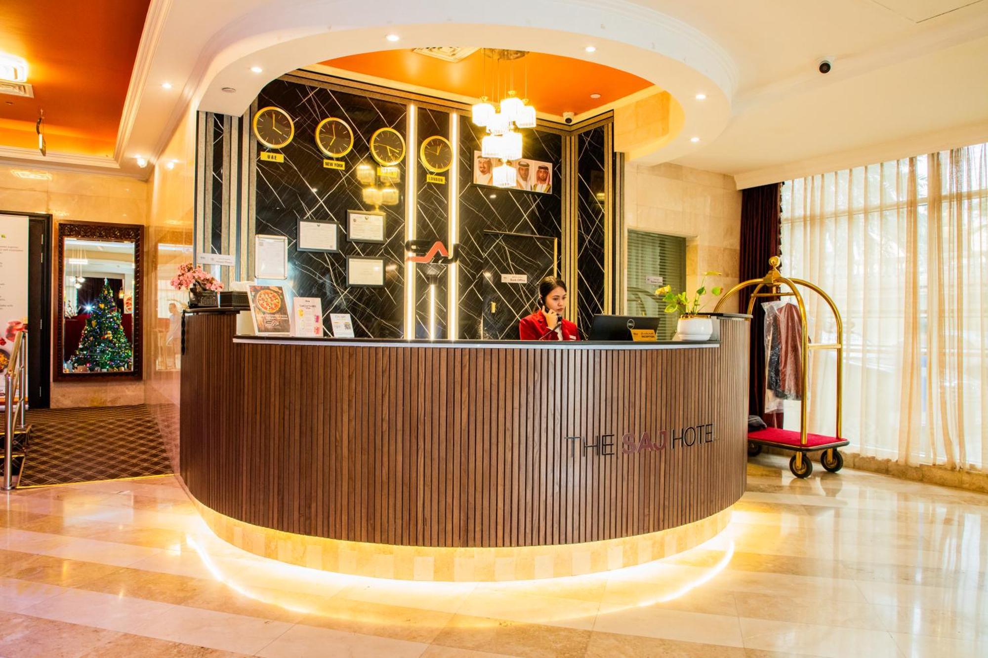 The Saj Hotel Ajman Eksteriør bilde
