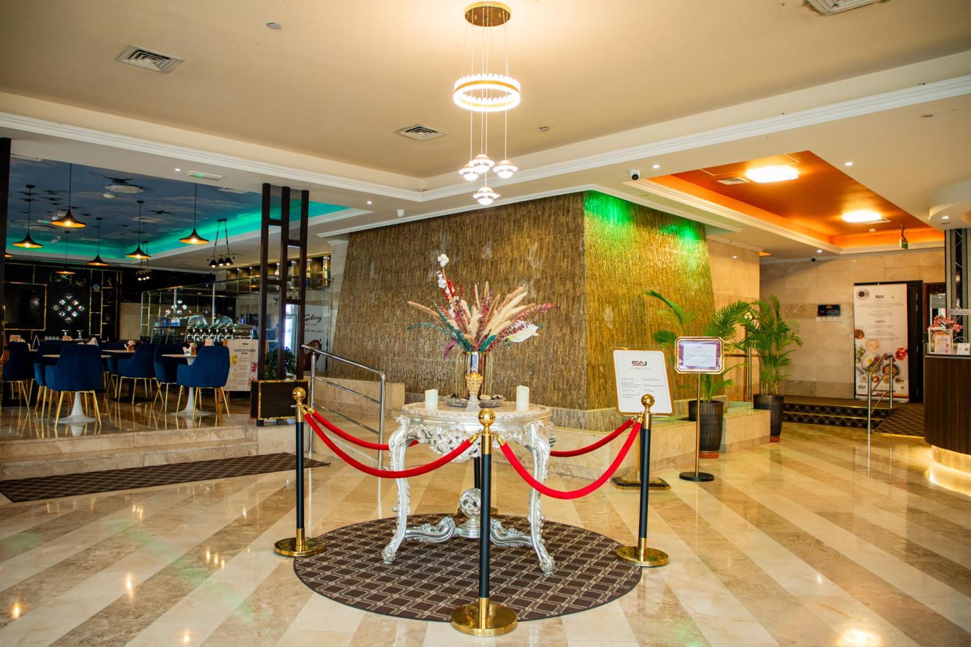The Saj Hotel Ajman Eksteriør bilde